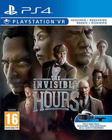 Pochette The Invisible Hours version PlayStation 4