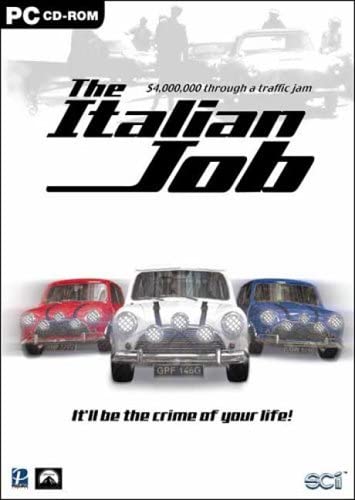 Pochette The Italian Job version PC Windows