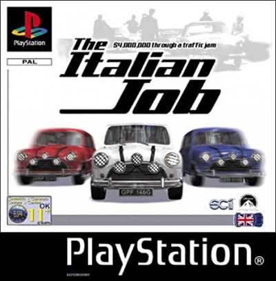 Pochette The Italian Job version PlayStation
