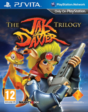 Pochette The Jak and Daxter Trilogy version PSVita