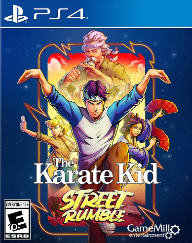 Pochette The Karate Kid : Street Rumble version PlayStation 4
