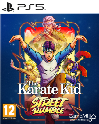 Pochette The Karate Kid : Street Rumble version PlayStation 5