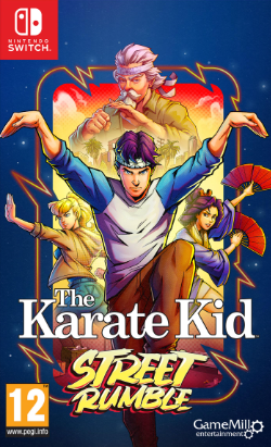Pochette The Karate Kid : Street Rumble version Switch