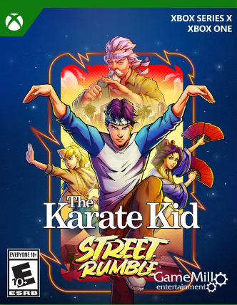 Pochette The Karate Kid : Street Rumble version Xbox One