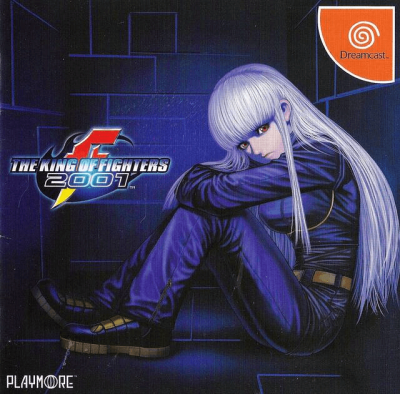 Pochette The King of Fighters 2001 version Dreamcast