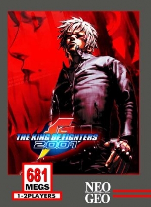 Pochette The King of Fighters 2001 version Neo Geo