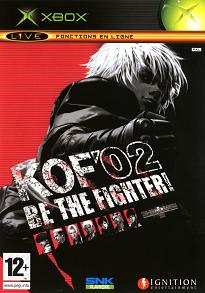 Pochette The King of Fighters 2002 version Xbox
