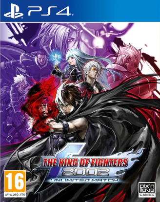 Pochette The King of Fighters 2002 : Unlimited Match version PlayStation 4