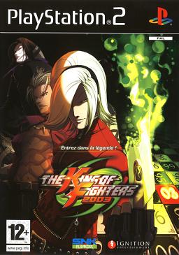 Pochette The King of Fighters 2003 version PlayStation 2
