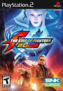Pochette The King of Fighters 2006 version PlayStation 2