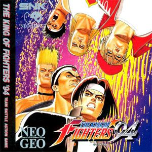 Pochette The King of Fighters '94 version Neo-Geo CD
