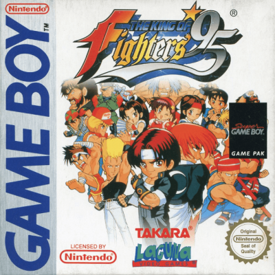 Pochette The King of Fighters '95 version GameBoy/Color