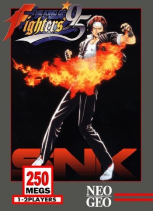 Pochette The King of Fighters '95 version Neo Geo