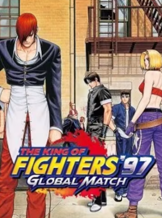 Pochette The King of Fighters '97 Global Match version PC Windows