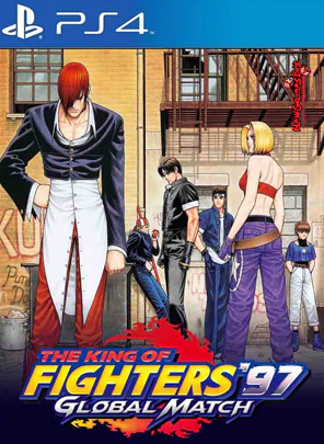 Pochette The King of Fighters '97 Global Match version PlayStation 4