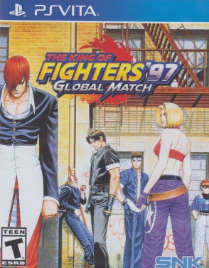Pochette The King of Fighters '97 Global Match version PSVita