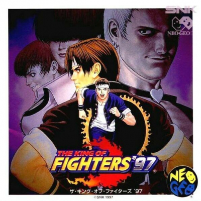 Pochette The King of Fighters '97 version Neo-Geo CD