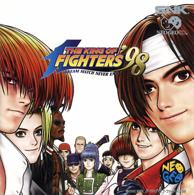 Pochette The King of Fighters '98 : The Slugfest version Neo-Geo CD