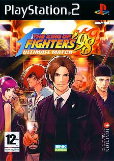 Pochette The King of Fighters '98 : Ultimate Match version PlayStation 2