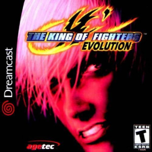 Pochette The King of Fighters '99 version Dreamcast