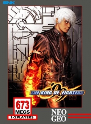 Pochette The King of Fighters '99 : Millennium Battle version Neo Geo