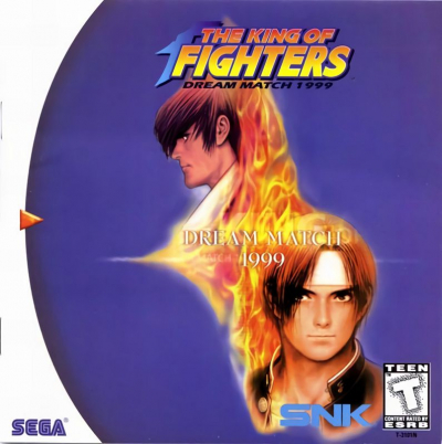 Pochette The King of Fighters Dream Match 1999 version Dreamcast