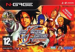 Pochette The King of Fighters Extreme version N-Gage