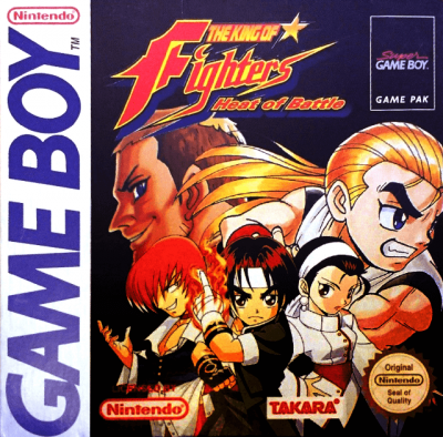 Pochette The King of Fighters : Heat of Battle version GameBoy/Color