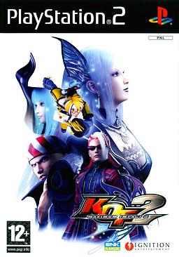 Pochette The King of Fighters : Maximum Impact 2 version PlayStation 2