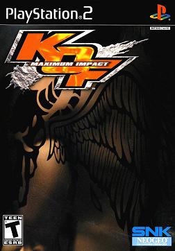 Pochette The King of Fighters : Maximum Impact version PlayStation 2