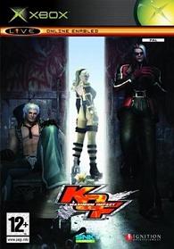 Pochette The King of Fighters : Maximum Impact version Xbox