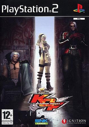 Pochette The King of Fighters : Maximum Impact Maniax version PlayStation 2