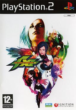 Pochette The King of Fighters XI version PlayStation 2