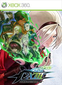Pochette The King of Fighters XIII version Xbox 360