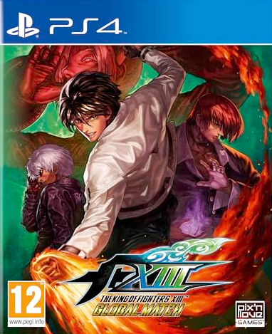 Pochette The King of Fighters XIII Global Match version PlayStation 4
