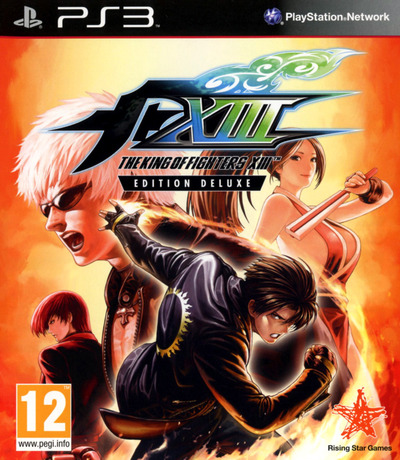 Pochette The King of Fighters XIII version PlayStation 3