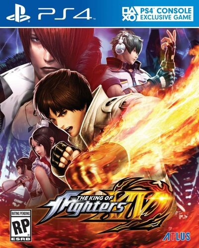 Pochette The King of Fighters XIV version PlayStation 4