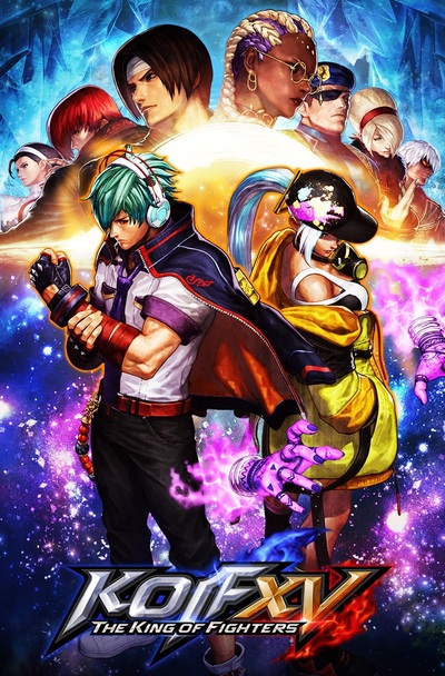 Pochette The King of Fighters XV version PC Windows