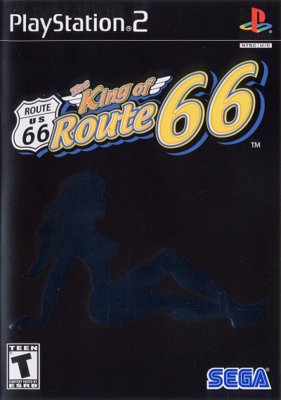 Pochette The King of Route 66 version PlayStation 2