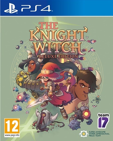 Pochette The Knight Witch version PlayStation 4