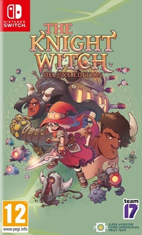 Pochette The Knight Witch version Switch