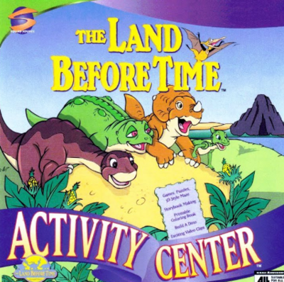 Pochette The Land Before Time : Activity Center version PC Windows