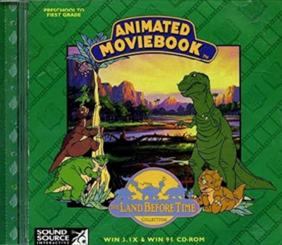 Pochette The Land Before Time : Animated MovieBook version PC Windows