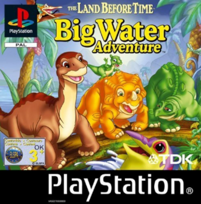 Pochette The Land Before Time : Big Water Adventure version PlayStation