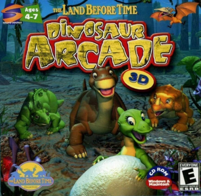 Pochette The Land Before Time : Dinosaur Arcade 3D version PC Windows