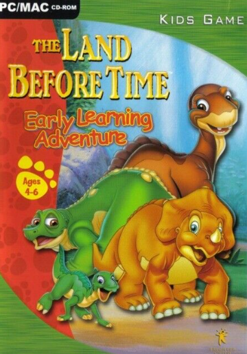 Pochette The Land Before Time : Early Learning Adventure version PC Windows