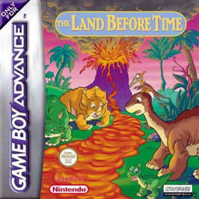 Pochette The Land Before Time version GameBoy Advance