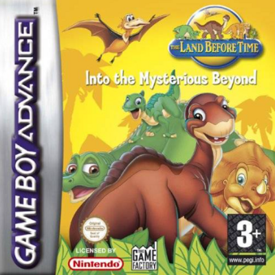 Pochette The Land Before Time : Into the Mysterious Beyond version GameBoy Advance