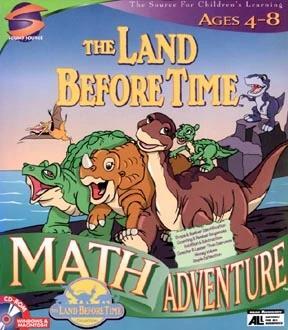 Pochette The Land Before Time : Math Adventure version PC Windows
