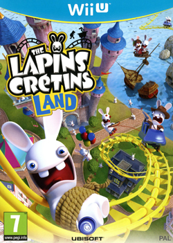 Pochette The Lapins Crétins Land version Wii U